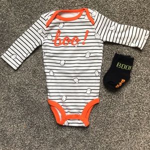 Just One You Carter’s Halloween set - Size 3mos
